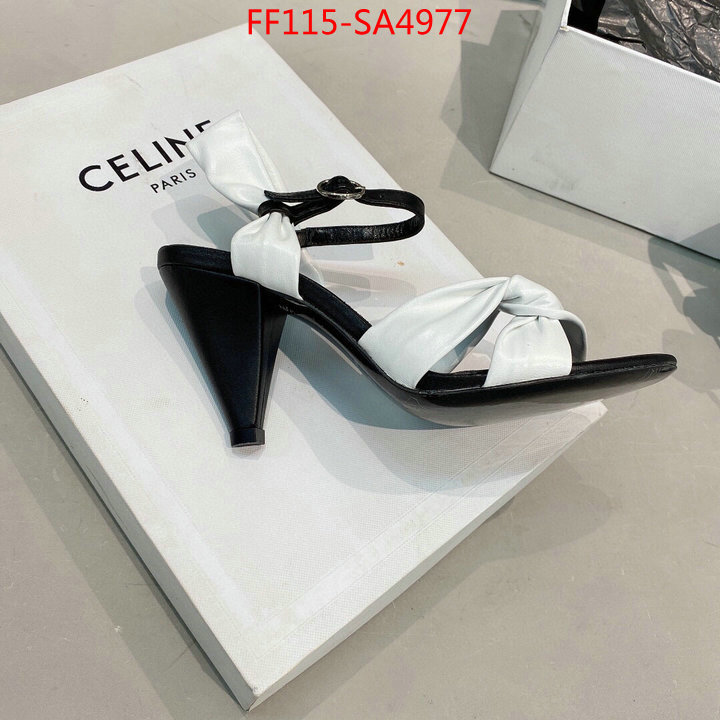 Women Shoes-CELINE,aaaaa quality replica , ID: SA4977,$: 115USD