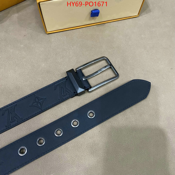 Belts-LV,replica wholesale , ID: PO1671,$: 69USD