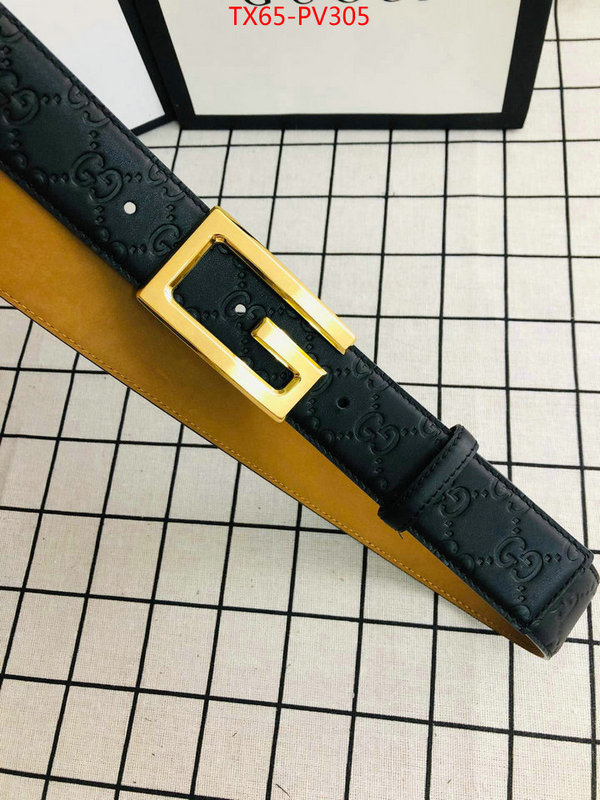 Belts-Gucci,fashion , ID: PV305,$:65USD