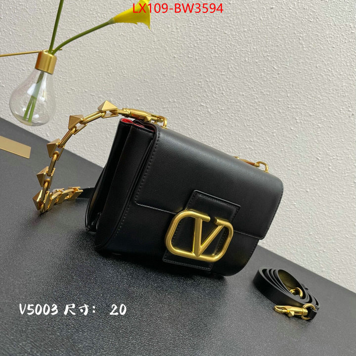 Valentino Bags(4A)-Diagonal-,highest product quality ,ID: BW3594,$: 109USD