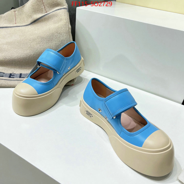 Women Shoes-Marni,top perfect fake , ID: SO2729,$: 115USD