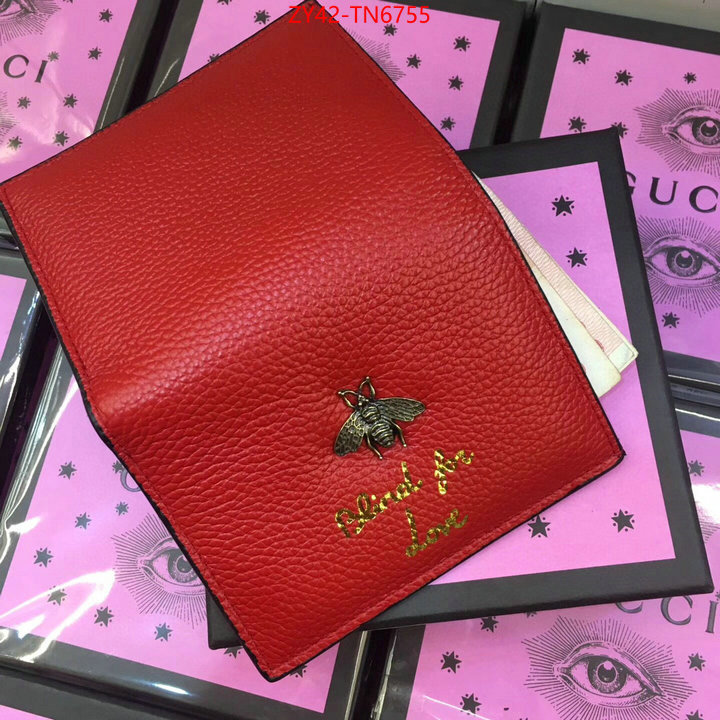 Gucci Bags(4A)-Wallet-,ID: TN6755,$: 42USD