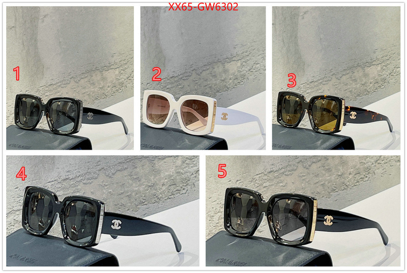 Glasses-Chanel,what is top quality replica , ID: GW6302,$: 65USD