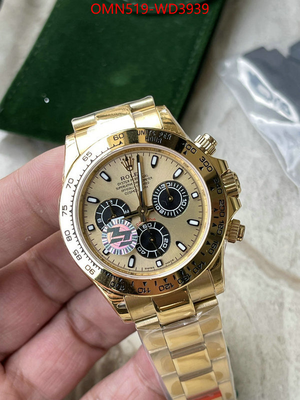 Watch (TOP)-Rolex,perfect , ID: WD3939,$: 519USD