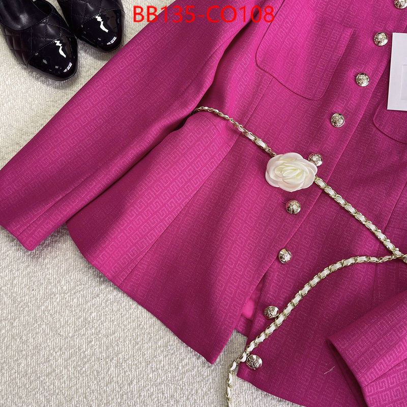 Clothing-Chanel,replica sale online , ID: CO108,$: 135USD