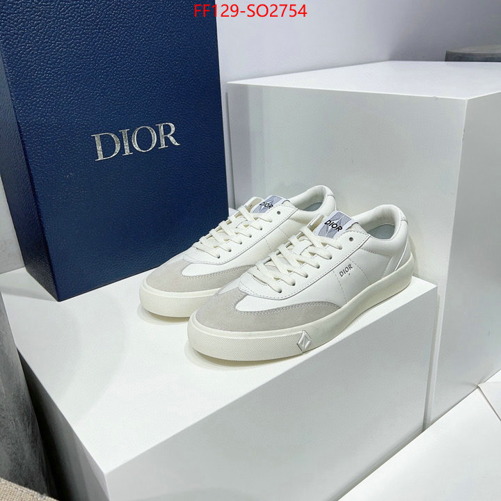 Men shoes-Dior,hot sale , ID: SO2754,$: 129USD