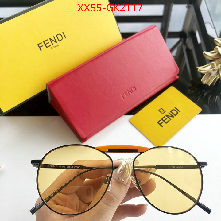 Glasses-Fendi,sell high quality , ID: GK2117,$:55USD