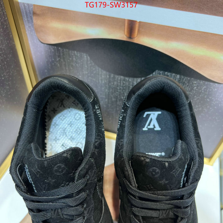 Men Shoes-LV,fake aaaaa , ID: SW3157,$: 179USD