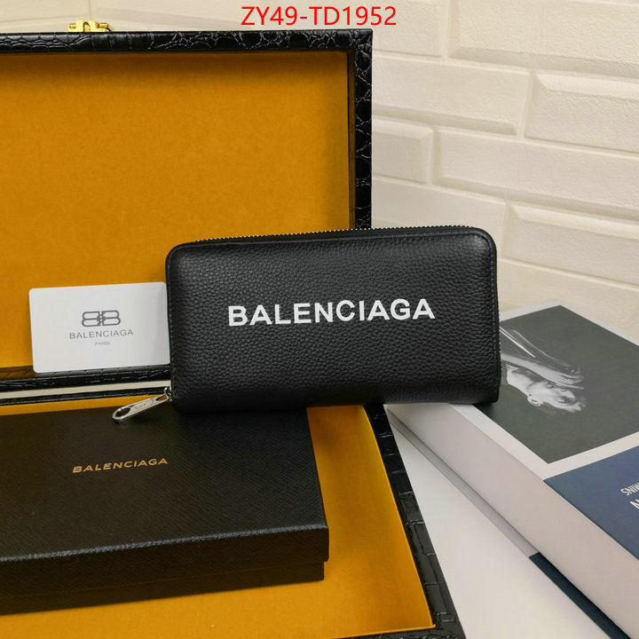 Balenciaga Bags(4A)-Wallet,what is a counter quality ,ID: TD1952,$: 49USD