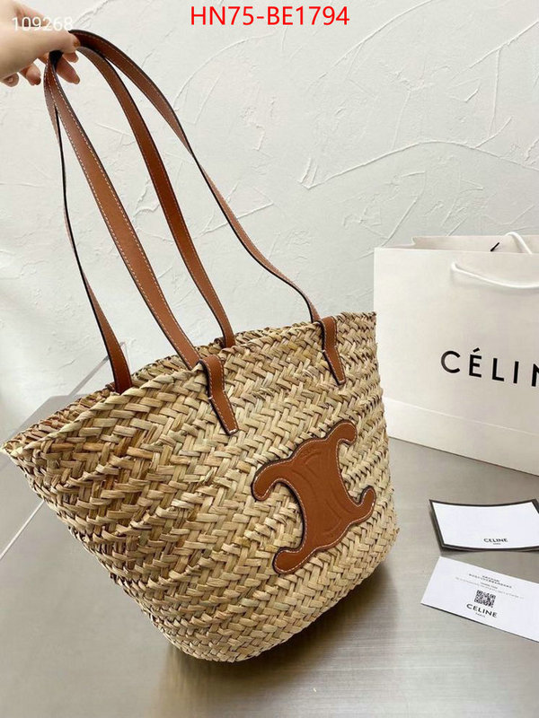 CELINE Bags(4A)-Handbag,7 star collection ,ID: BE1794,$: 75USD