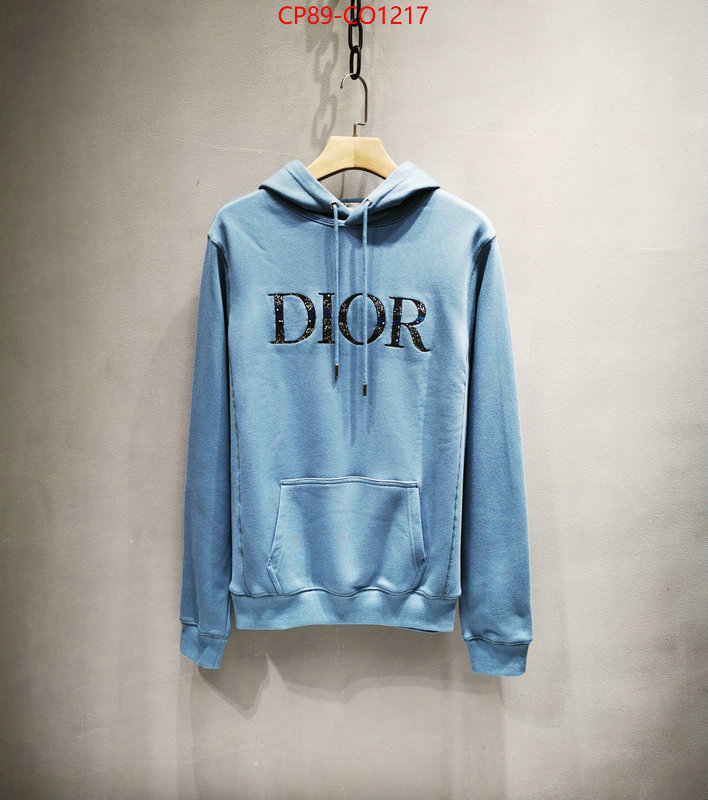 Clothing-Dior,quality aaaaa replica , ID: CO1217,$: 89USD