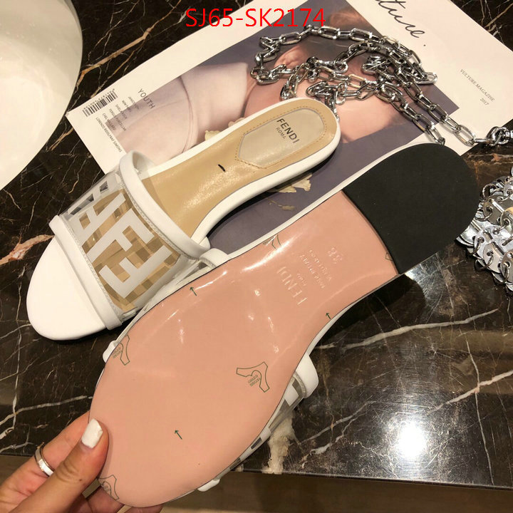 Women Shoes-Fendi,designer 1:1 replica , ID: SK2174,$:65USD