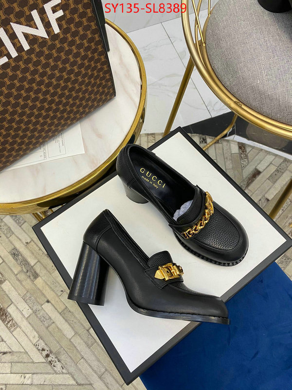 Women Shoes-Gucci,best replica 1:1 , ID: SL8389,$: 135USD