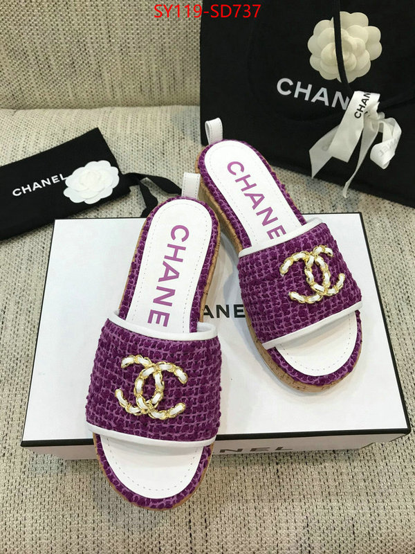 Women Shoes-Chanel,designer high replica , ID: SD737,$: 119USD