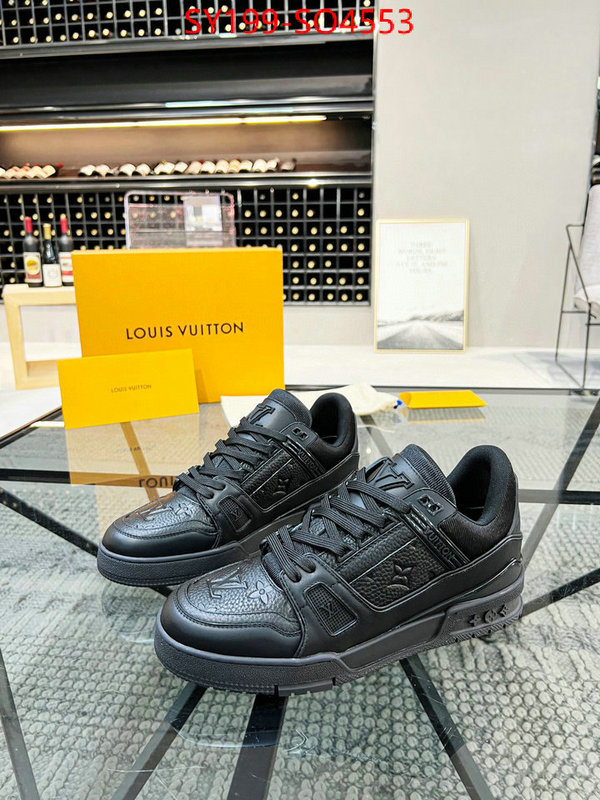 Men Shoes-LV,the best designer , ID: SO4553,$: 199USD