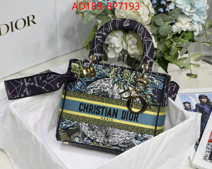 Dior Bags(TOP)-Lady-,ID: BP7193,$: 189USD