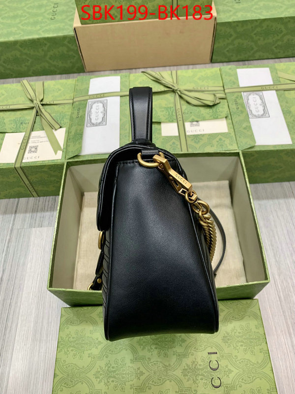 Gucci Bags Promotion-,ID: BK183,