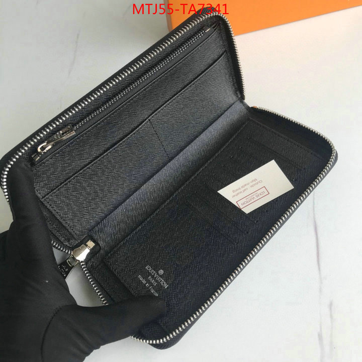 LV Bags(4A)-Wallet,ID: TA7341,$: 55USD