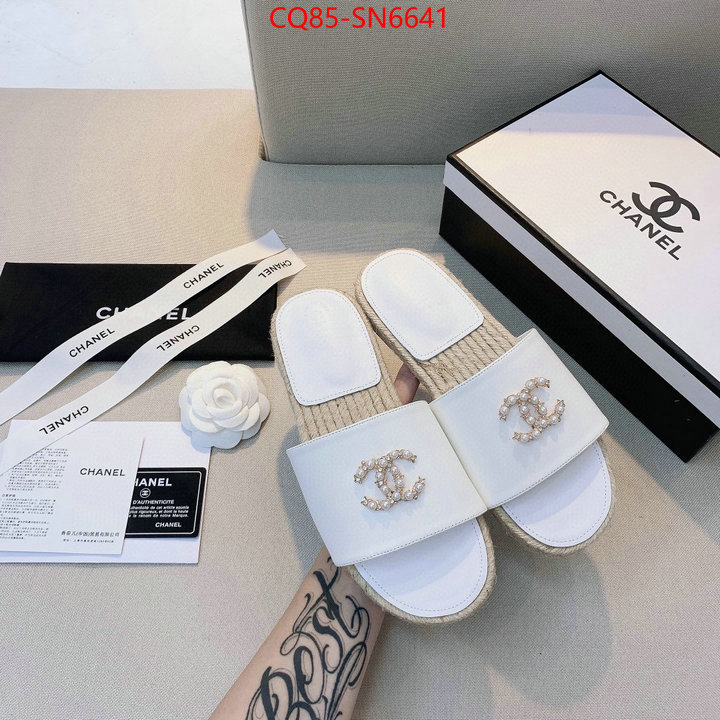 Women Shoes-Chanel,buy best quality replica , ID: SN6641,$: 85USD