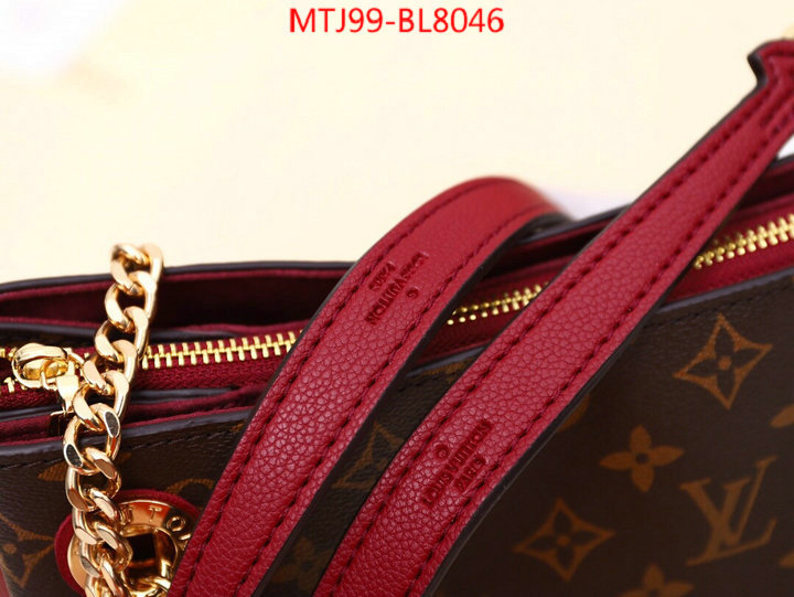 LV Bags(4A)-Handbag Collection-,ID: BL8046,$: 99USD