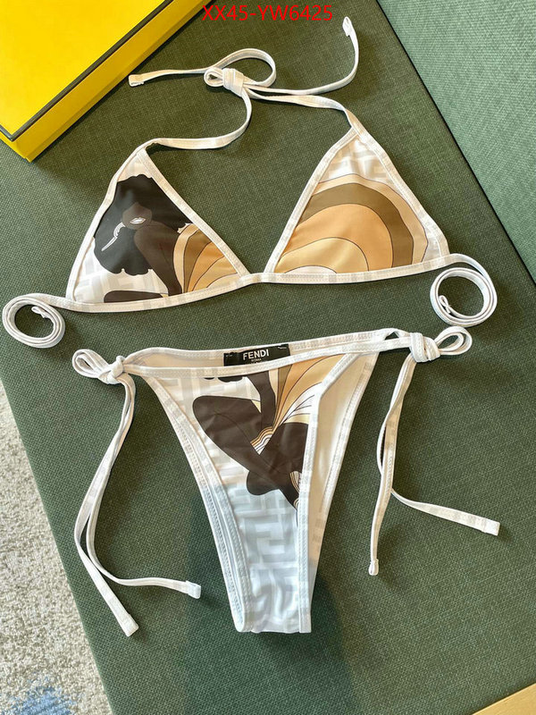 Swimsuit-Fendi,high quality happy copy , ID: YW6425,$: 45USD