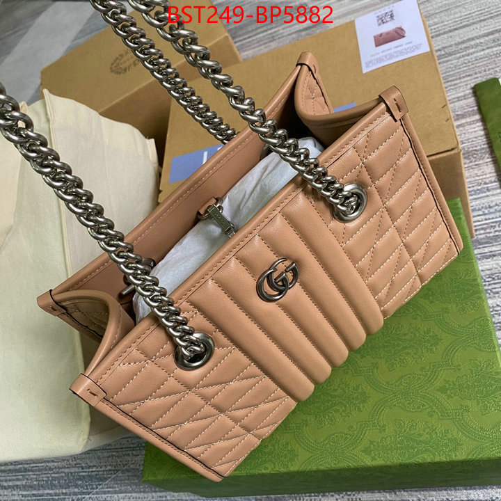 Gucci Bags(TOP)-Marmont,wholesale designer shop ,ID: BP5882,$: 249USD