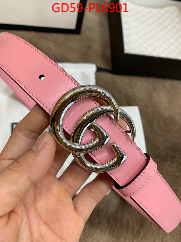 Belts-Gucci,the quality replica , ID: PL6901,$: 59USD