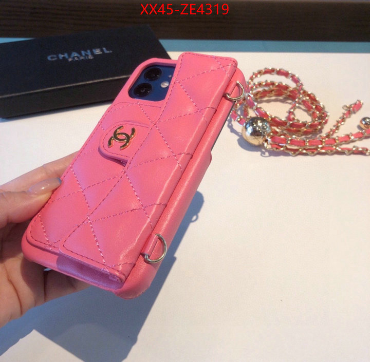 Phone case-Chanel,aaaaa replica , ID: ZE4319,$: 45USD