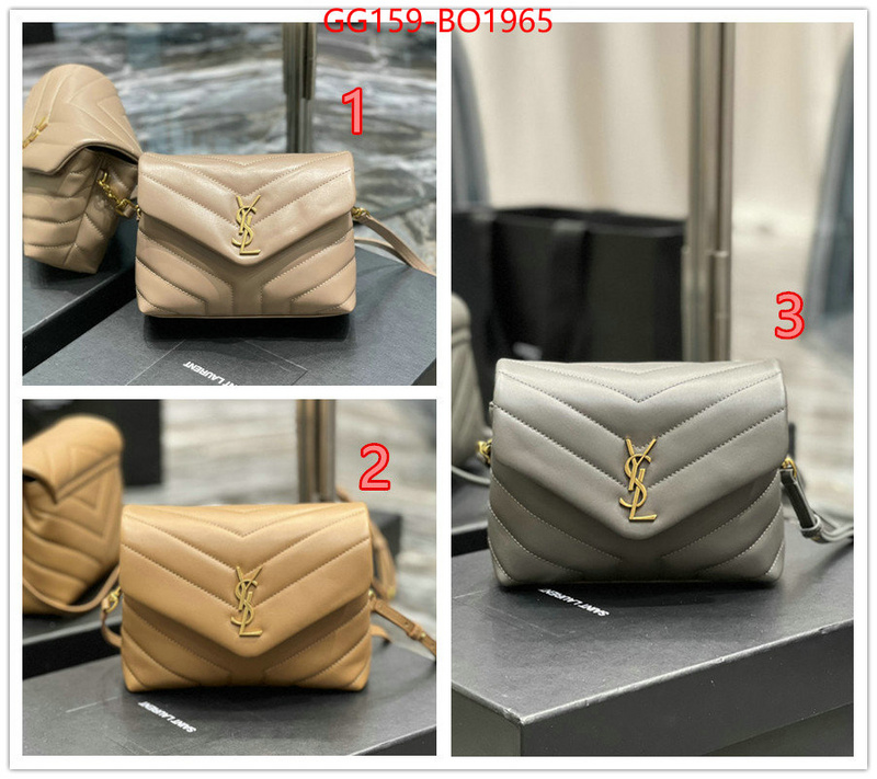 YSL Bag(TOP)-LouLou Series,ID: BO1965,$: 159USD