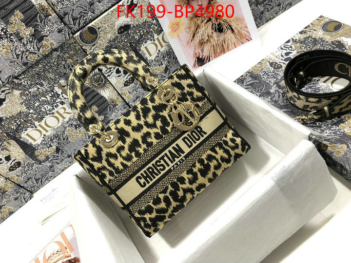 Dior Bags(TOP)-Lady-,ID: BP4980,$: 199USD