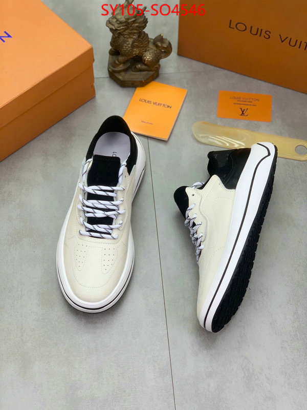 Men Shoes-LV,where could you find a great quality designer , ID: SO4546,$: 105USD