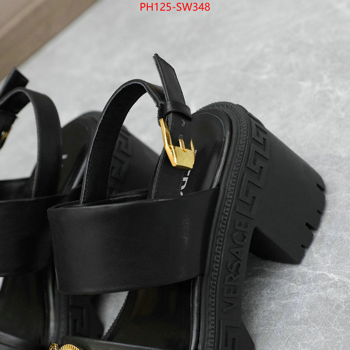 Women Shoes-Versace,top sale , ID: SW348,$: 125USD