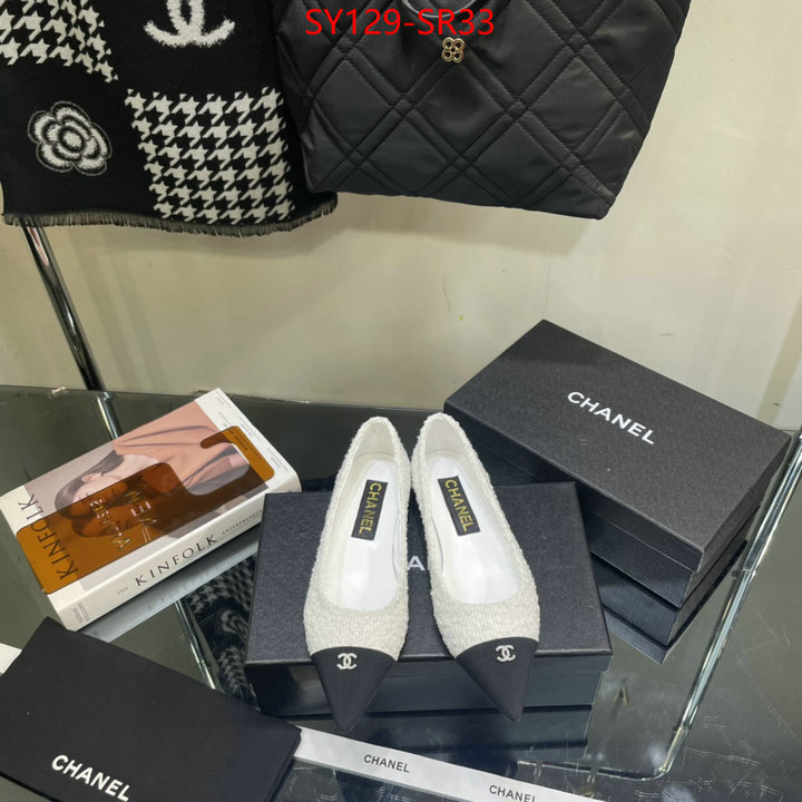 Women Shoes-Chanel,wholesale imitation designer replicas , ID:SR33,$: 129USD