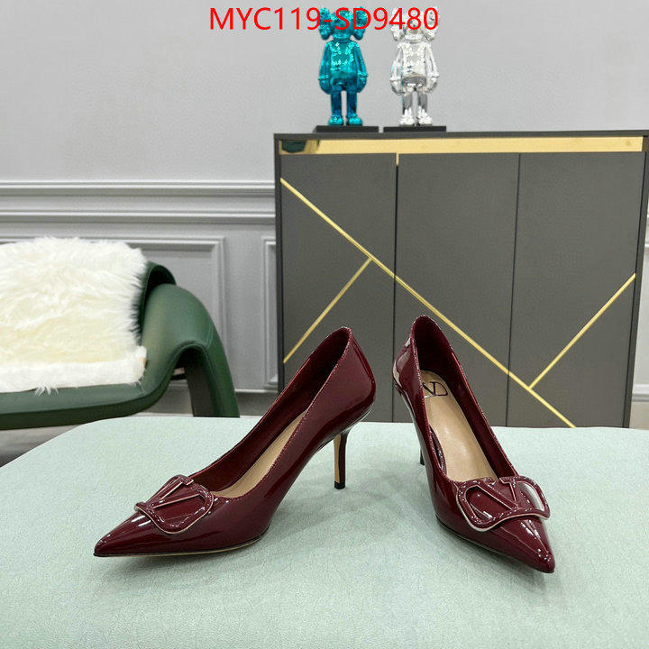 Women Shoes-Valentino,top quality fake , ID: SD9480,$: 119USD