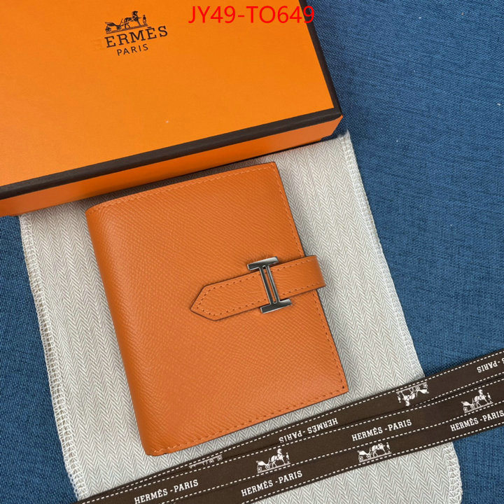 Hermes Bags(4A)-Wallet-,highest product quality ,ID: TO649,$: 49USD