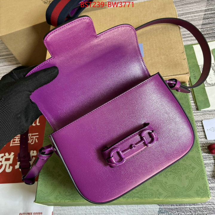 Gucci Bags(TOP)-Horsebit-,wholesale 2023 replica ,ID: BW3771,$: 239USD
