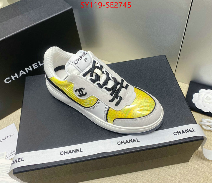 Women Shoes-Chanel,website to buy replica , ID: SE2745,$: 119USD