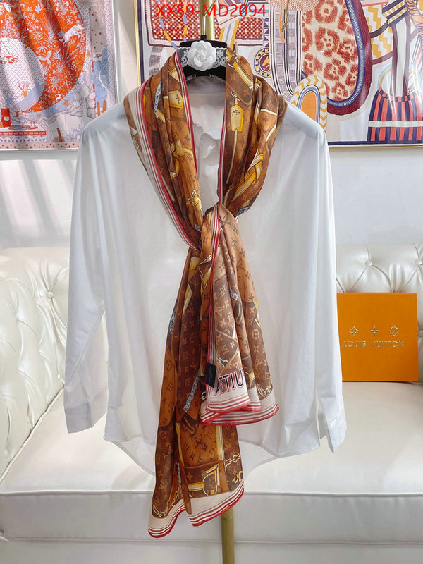 Scarf-LV,high quality aaaaa replica , ID: MD2094,$: 59USD