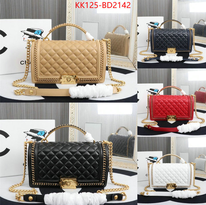 Chanel Bags(4A)-Le Boy,ID: BD2142,$: 125USD