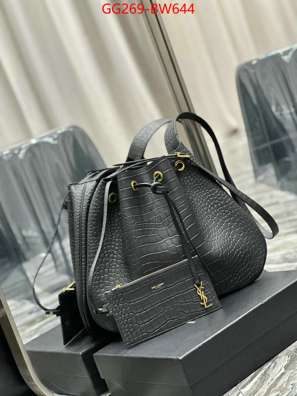 YSL Bag(TOP)-Other Styles-,ID: BW644,$: 269USD