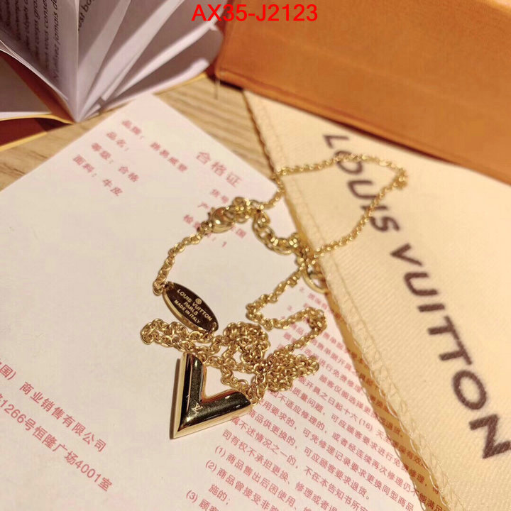 Jewelry-LV,replica us , ID: J2123,$: 35USD