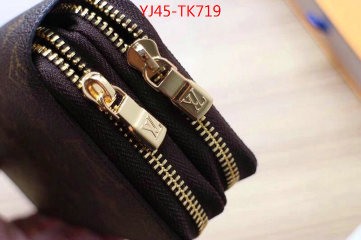 LV Bags(4A)-Wallet,ID: TK719,$:45USD