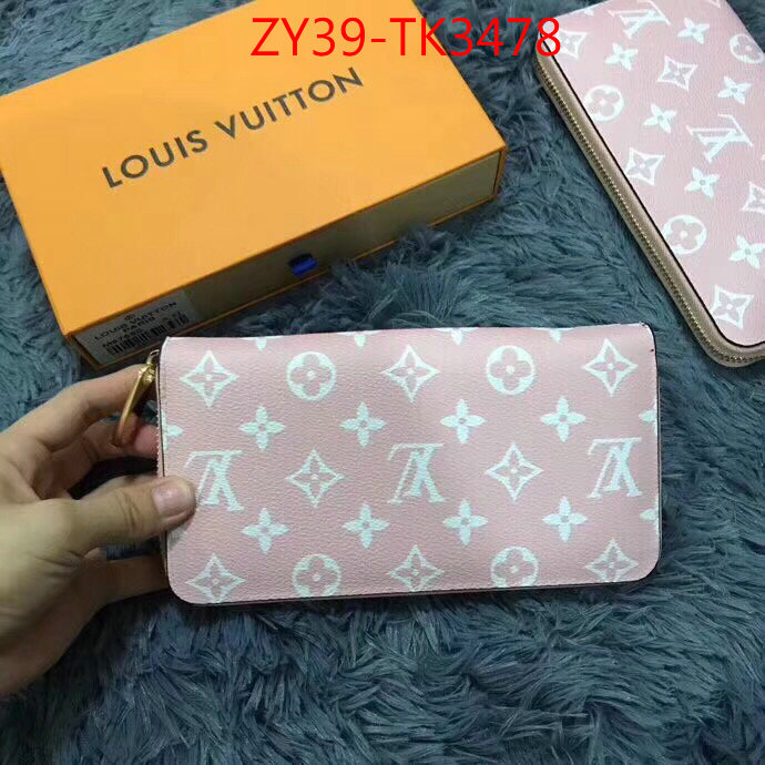 LV Bags(4A)-Wallet,ID: TK3478,$:39USD