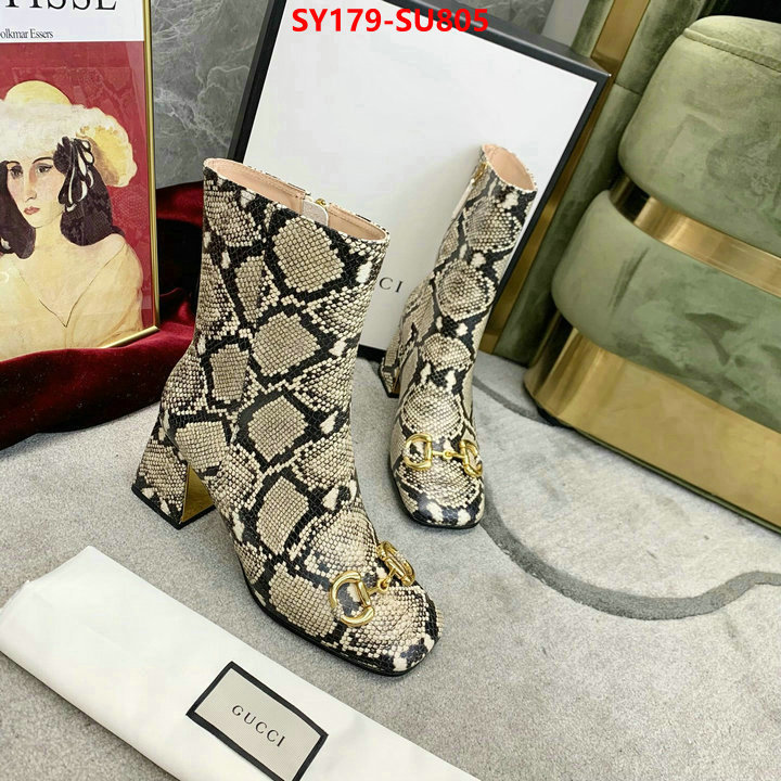 Women Shoes-Gucci,the best quality replica , ID: SU805,$: 179USD