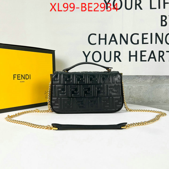 Fendi Bags(4A)-Baguette-,1:1 clone ,ID: BE2934,$: 99USD