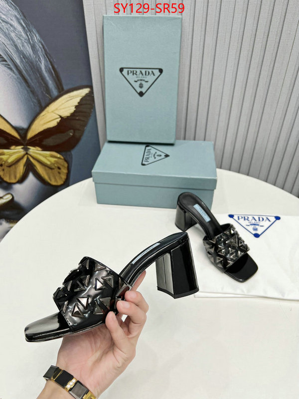 Women Shoes-Prada,top grade , ID: SR59,$:129USD