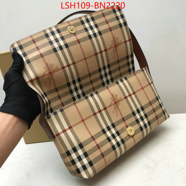 Burberry Bags(4A)-Handbag,replicas ,ID: BN2220,$: 109USD