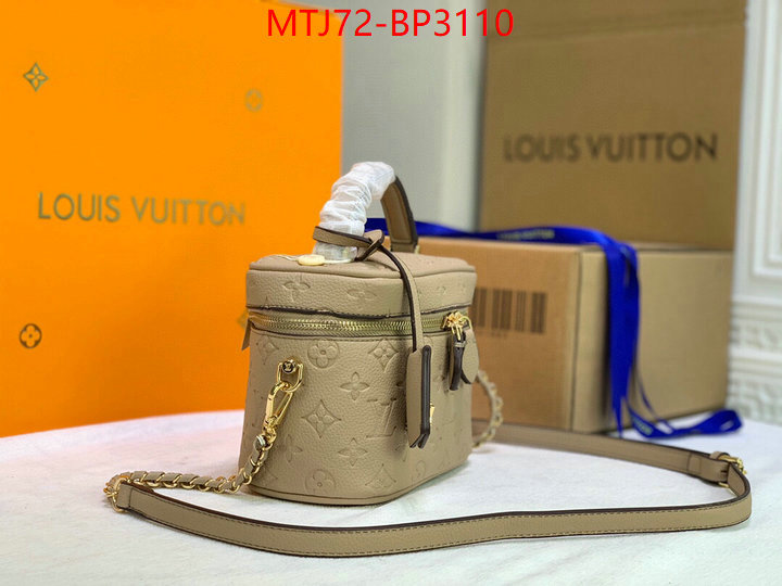 LV Bags(4A)-Vanity Bag-,shop designer replica ,ID: BP3110,$: 72USD