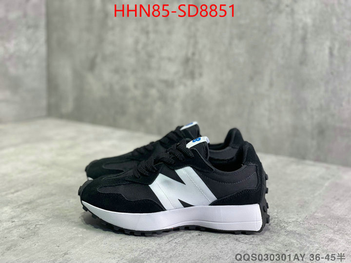 Men Shoes-New Balance,replica 1:1 high quality , ID: SD8851,$: 85USD