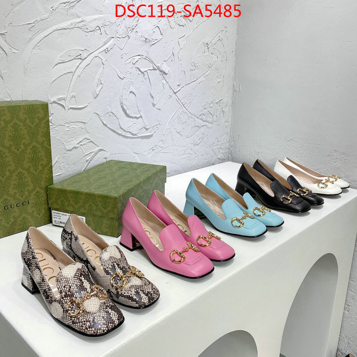 Women Shoes-Gucci,fake high quality , ID: SA5485,$: 119USD